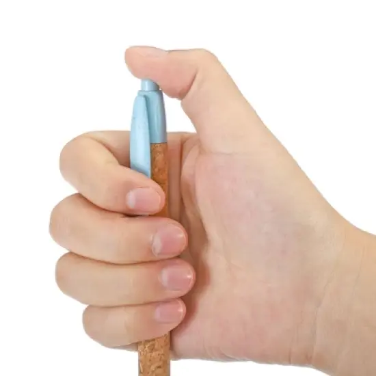 Unique Bargains Paper Plastic Cork Medium Point Ballpoint Pens 10 Pcs image {4}