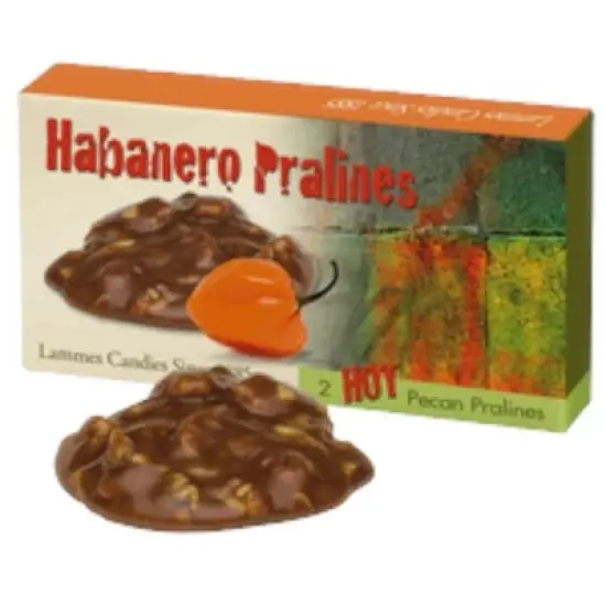 Lammes Candies Habanero Pralines 2 Pieces Per Box, 48 Box image {3}