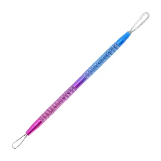 Unique Bargains Durable Nano Pimple Extractor Blue Purple 1 Pc image {1}