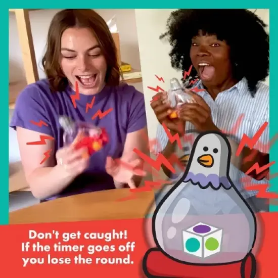 Exploding Kittens Exploding Pigeon Game image {8}