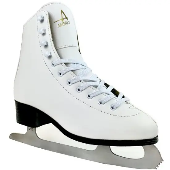 American Athletic Women's Leather Lined Figure Skate image {2}