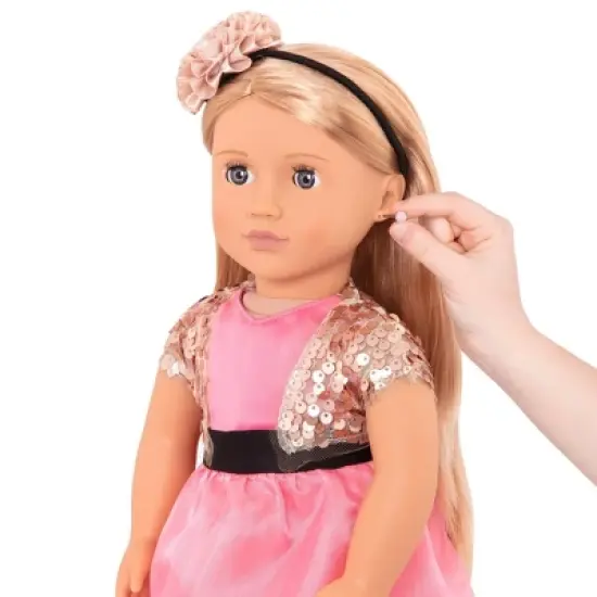 Our Generation Audra with Pierced Ears 18" Jewelry Doll image {1}
