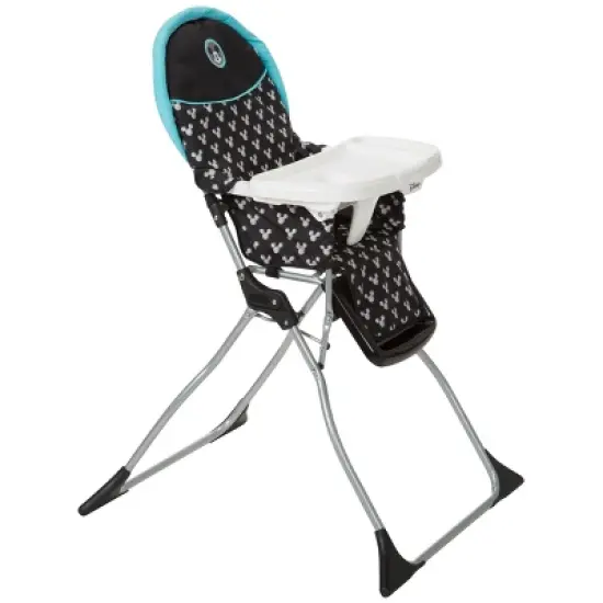 Disney Baby Simple Fold Plus High Chair, Mickey Shadow image {5}