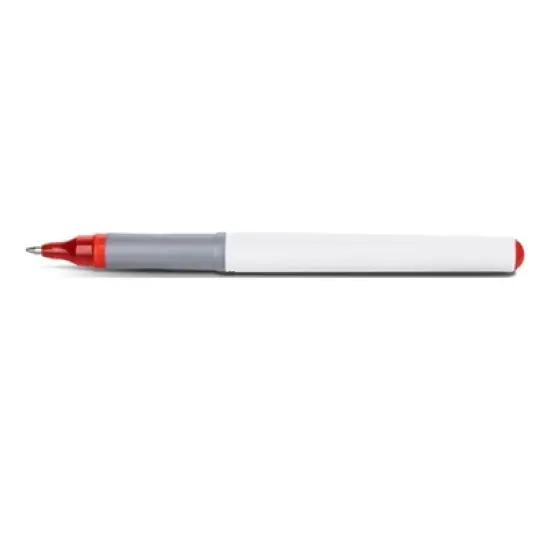 Pentel&reg; FLOATUNE Rollerball, 0.8mm, Medium Line, Red Ink, 1 Dozen image {2}