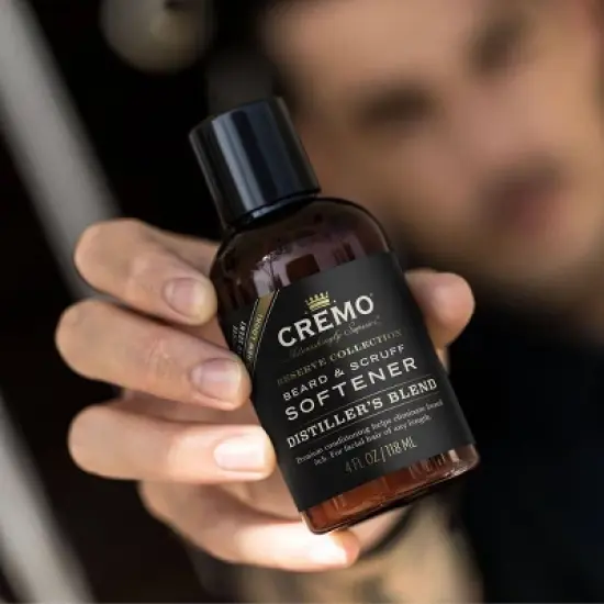 Cremo Distiller's Blend (Reserve Collection) Beard & Scruff Softener - 4 floz image {3}
