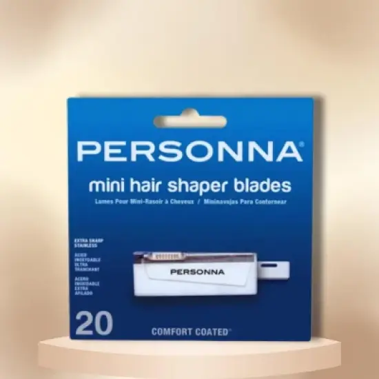 Personna Mini Hair Shaper Injector Blades | They are durable and long-lasting. | They are easy to use and replace.- (20-pack) image {1}