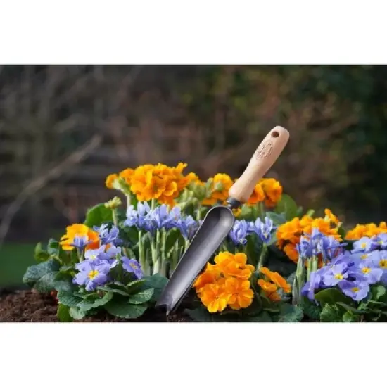 DeWit Snake Tongue Trowel &ndash; Versatile Heirloom Tool for Transplanting & Weeding image {6}