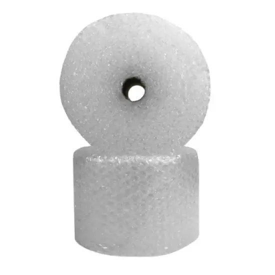 UOFFICE Bubble Roll 200' Long x 12" Wide - Medium 5/16" Bubbles image {2}