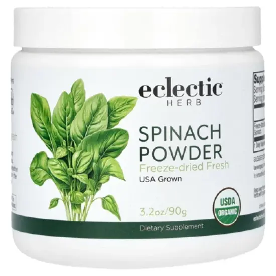 Eclectic Herb Spinach Powder, 3.2 oz (90 g) image {4}