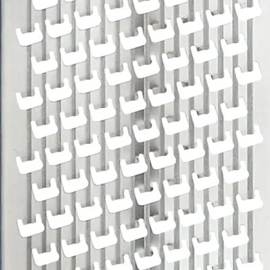 Cuisipro Fine Rasp Etched Cheese Grater Zester Surface Glide Technology image {1}