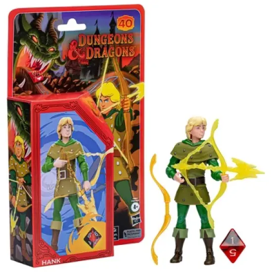 Dungeons & Dragons Cartoon Classics Hank Action Figure image {2}