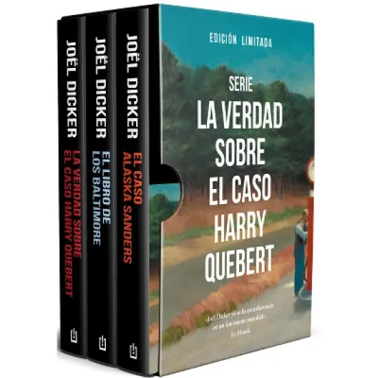 Estuche Serie La Verdad Sobre El Caso Harry Quebert. / The Truth about the Harry Quebert Case. Boxed Set - by  Jo&euml;l Dicker (Mixed Media Product) image {1}