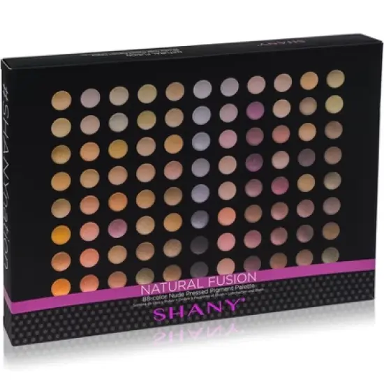 SHANY 88 Colors Pro eyeshadow Palette- Nude image {3}
