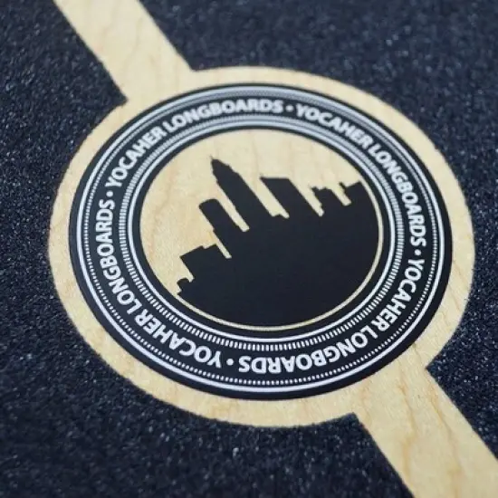 Yocaher 40" Pintail Longboard - Beach image {3}