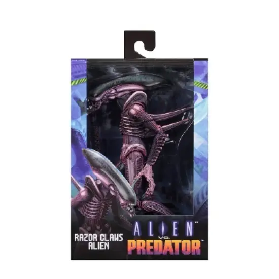 Alien vs. Predator (Arcade Appearance) Razor Claws Alien 7" Action Figure image {2}