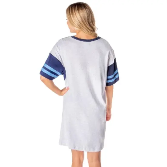 Harry Potter Women's All Houses Nightgown Pajama Shirt Dress image {1}