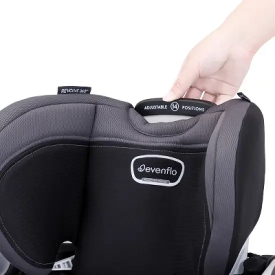 Evenflo Revolve 360 Extend All-in-One Rotational Convertible Car Seat with Quick Clean Cover image {9}