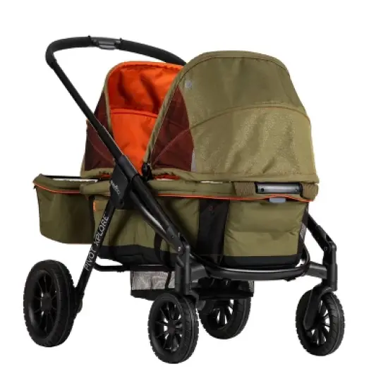 Evenflo Pivot Xplore All-Terrain Double Stroller Wagon image {3}