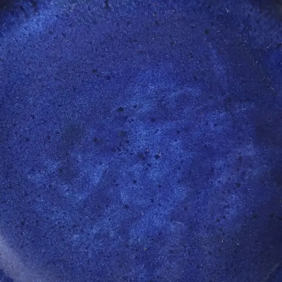 Sunnydaze Ceramic Bird Bath with Glazed Finish - Blue Glazed Finish - 16" H image {5}