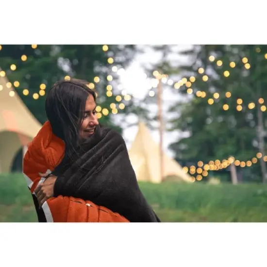 NHL Philadelphia Flyers 50"x60" Center Ice Ultra Soft Blanket image {1}