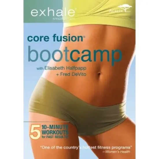 Exhale: Core Fusion Bootcamp (DVD) image {1}