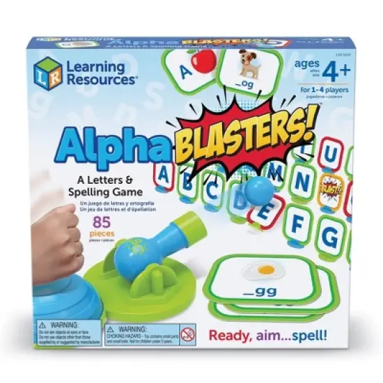 Learning Resources Alphablasters! Spelling Game image {4}