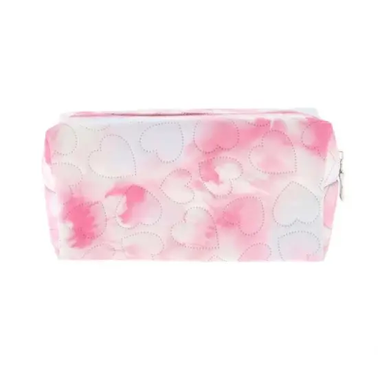 Unique Bargains Heart Tie-Dye Makeup Bag 1 Pc image {6}