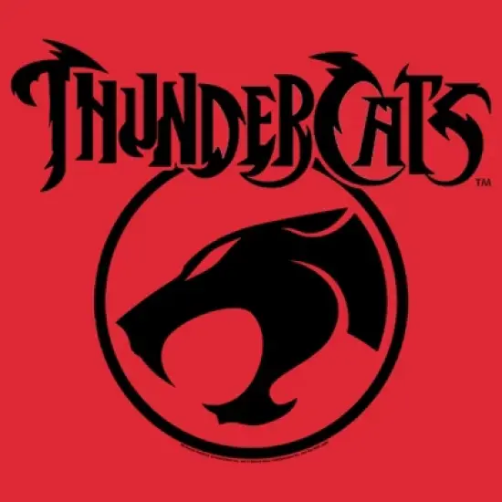 Men's ThunderCats Circle Logo T-Shirt image {1}