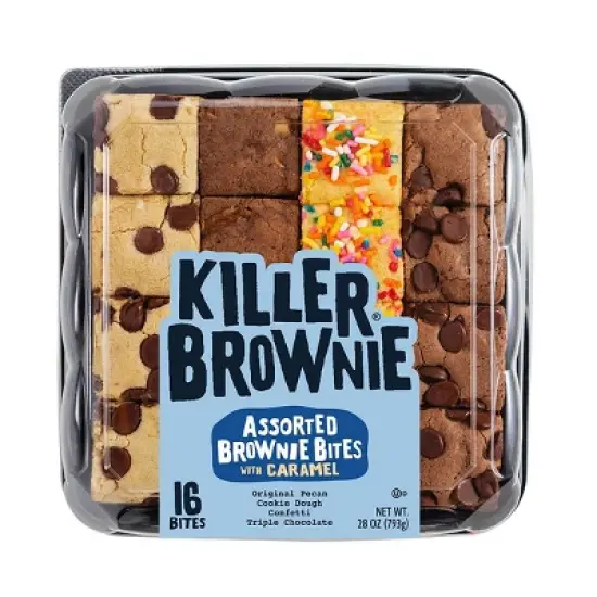 Killer Brownie Variety Bites - 28oz/16ct image {4}