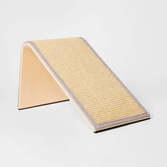 Cat Scratcher Ramp - Tan - 17" - Boots & Barkley&trade; image {3}