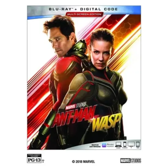 Ant-Man and the Wasp (Blu-ray + Digital) image {1}