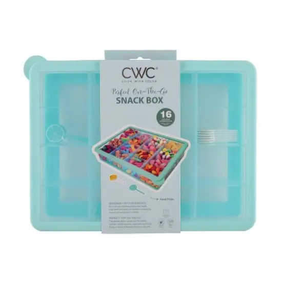 Cook With Color Snack Box with Picks image {4}