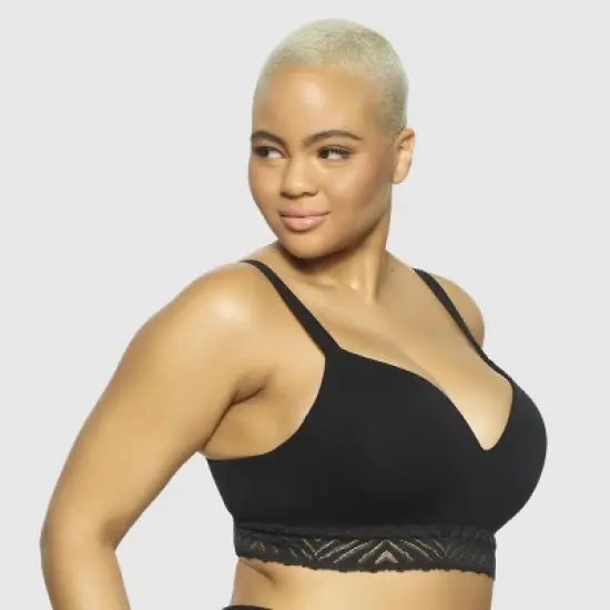 Paramour Women's Altissima Longline Recycled Seamless Bralette image {3}