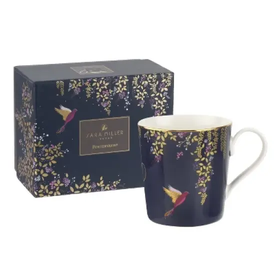 Sara Miller London for Portmeirion Chelsea Collection Mug - 12 oz image {9}