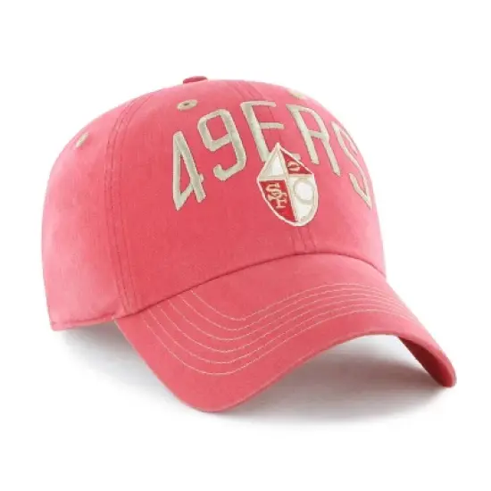 NFL San Francisco 49ers Comber Structured Hat image {1}