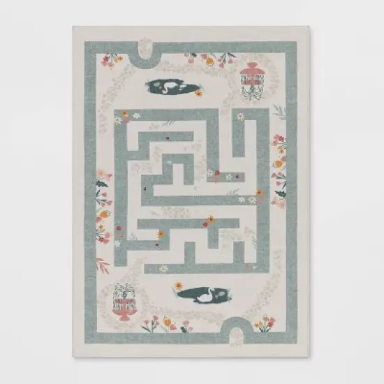 Garden Path Kids' Mat - Pillowfort&trade; image {4}