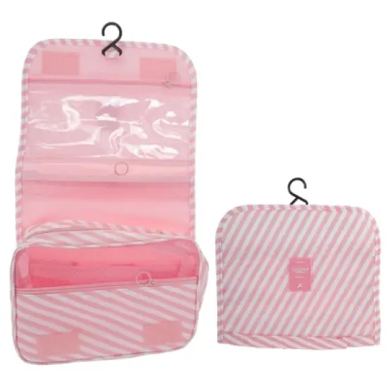 Unique Bargains Foldable Hanging Makeup Bag 1 Pc image {5}