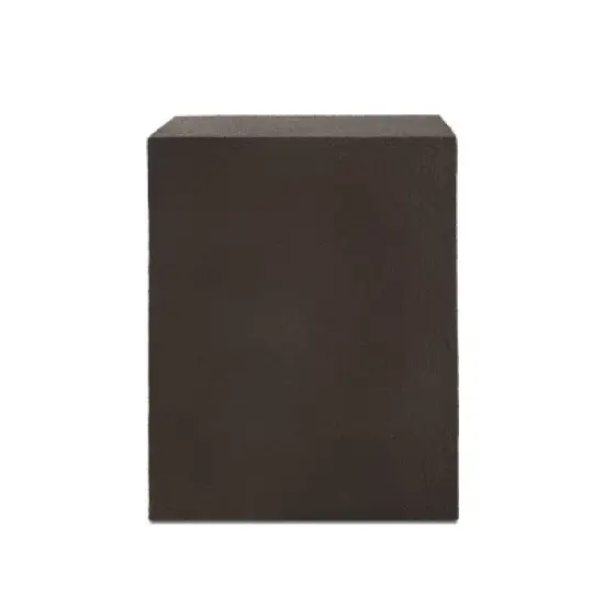 Baltic Propane Tank Cover - Brown - Real Flame image {1}