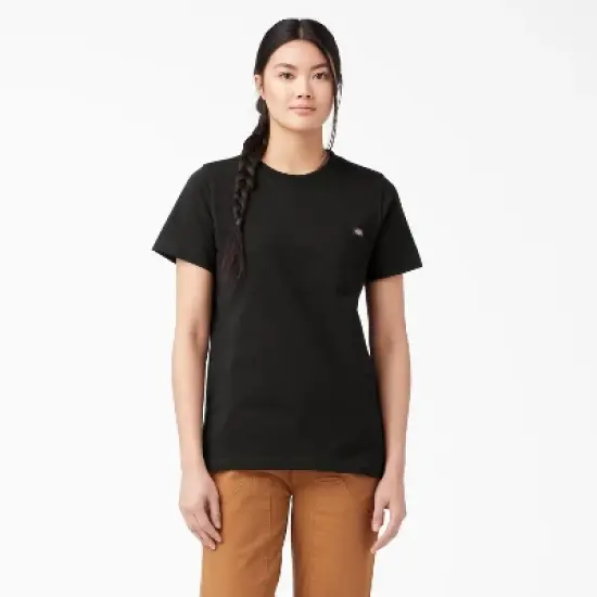 Dickies Women's Short Sleeve Heavyweight T-Shirt image {7}