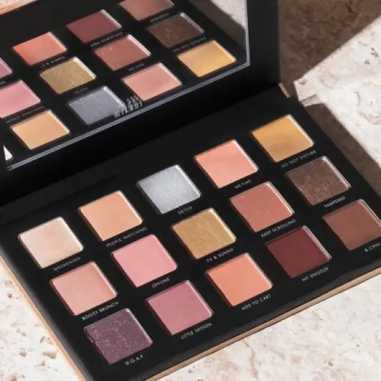 Milani Gilded Eyeshadow Palette - Nude 120 - 0.3oz image {3}