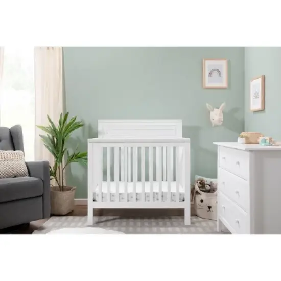 DaVinci Autumn 4-in-1 Convertible Mini Crib image {7}
