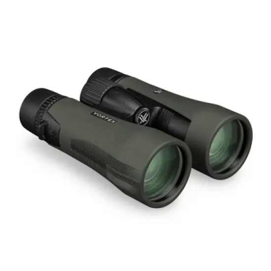 Vortex 12x50 Diamondback Roof Prism Binoculars with Glasspak Harness Case Bundle image {2}