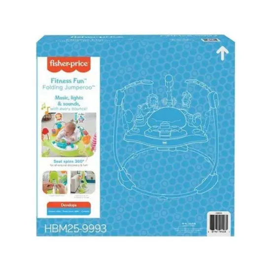 Fisher-Price Fitness Fun Folding Jumperoo image {5}