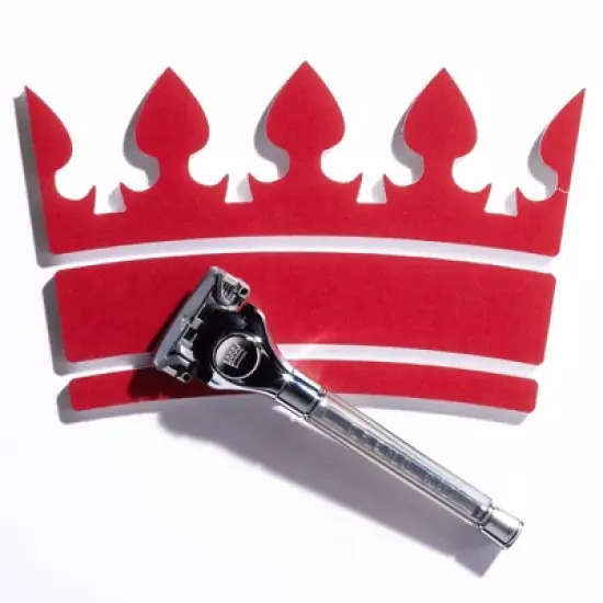 Cremo Barber Grade Razor Handle with 2 Refills Set - 3ct image {3}