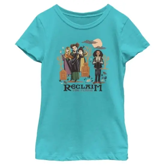 Girl's Hocus Pocus 2 Reclaim the Flame T-Shirt image {3}