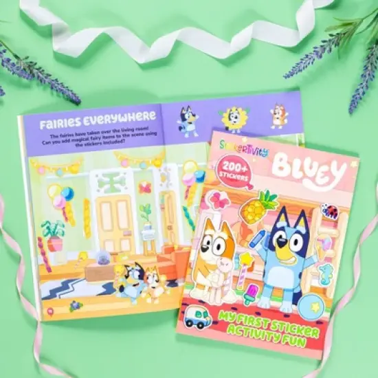 Bluey: Stickertivity: My First Sticker Activity Fun - by  Dienesa Le (Paperback) image {5}