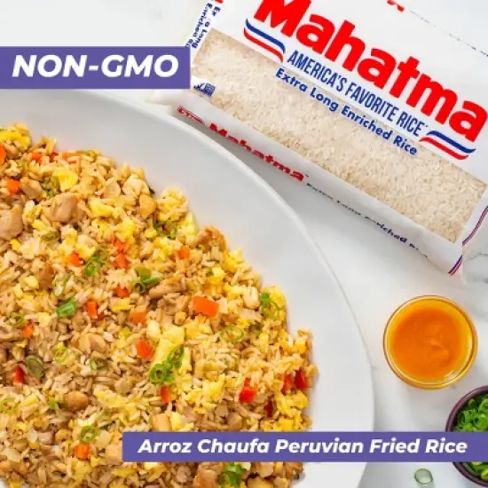 Mahatma Enriched Extra Long Grain Rice image {5}