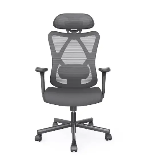 Tandera Mesh Ergonomic Swivel Office Chair - miBasics image {2}