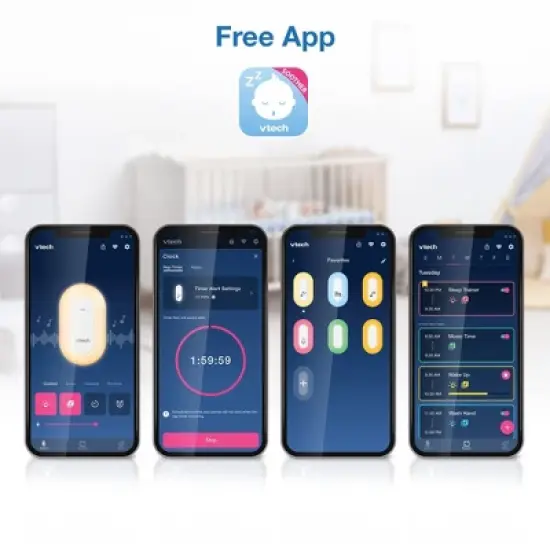 VTech Plug Sleep Training Soother Speaker image {6}