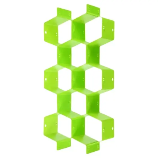 Unique Bargains Adjustable DIY Space Saving Drawer Desk Organizers 4 Pcs image {9}